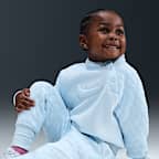 ナイキ レディー、セット！ ベビー ツーピース ジョガーパンツ セットアップ