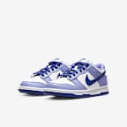 Nike Dunk Low Big Kids' Shoes