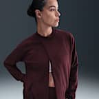 Nike (M) One Women's Reversible French Terry Pullover Top (Maternity)