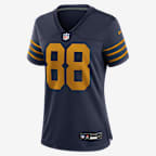 Luke Musgrave Green Bay Packers Women’s Nike NFL Game Jersey - Navy