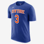 New York Knicks Men's Nike NBA T-Shirt - Rush Blue