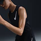 Nike One Women's Dri-FIT Mid-Rise Brief-Lined Running Shorts