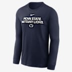 Penn State Sideline Men's Nike Dri-FIT College Long-Sleeve T-Shirt