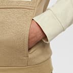 Sudadera con gorro sin cierre de tejido Fleece Dri-FIT para niños talla grande Nike Multi