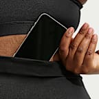 Leggings de tiro alto de 7/8 con bolsillos para mujer (talla grande) Nike One