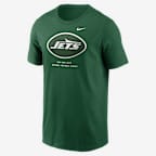 New York Jets Essential Men's Nike NFL T-Shirt - Green