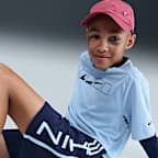 Nike Multi Big Kids' Dri-FIT Fleece Shorts