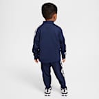 Nike Dri-FIT Toddler 2-Piece Full-Zip Set with Logo Taping