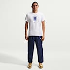 Playera de fútbol Nike para hombre Inglaterra