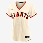 Rafael Devers San Francisco Giants Women's Nike MLB Replica Jersey - Cream