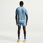 Camisola de running de manga curta Dri-FIT ADV Nike Stride para homem