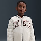 Nike Little Kids' Baseball Puffer Jacket