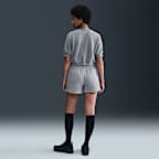 Nike Sportswear Phoenix Fleece középmagas derekú, 10 cm-es női rövidnadrág