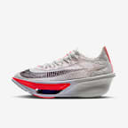 Nike Alphafly 4 Women's Road-Racing Shoes - Sea Glass/Laser Crimson/Phantom/Burgundy Ash