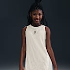 Vestido plisado para niña talla grande Kobe