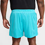 Shorts de básquetbol Nike de malla Dri-FIT de 13 cm para hombre