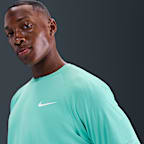 Playera de manga corta Dri-FIT UV para hombre Nike Swim Hydroguard Essential