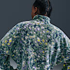 Nike One Women's Therma-FIT Oversized 1/2-Zip Fleece Top