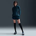 Sudadera con gorro de French Terry oversized para mujer Nike Sportswear Phoenix Fleece