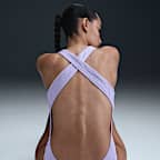 Nike Swim Elevated Essential Women's Crossback One-Piece
