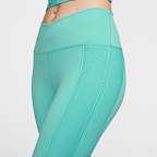Nike One Wrap Women's High-Waisted 7/8 Leggings