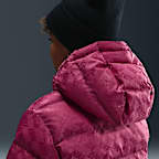 Chamarra acolchada Therma-FIT holgada para niños talla grande Nike Sportswear All Day Play