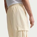 Nike Club Dokuma Erkek Kargo Eşofman Altı