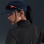 Playera de correr Therma-FIT de cuello alto para mujer Nike Swift