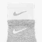 Nike Little Kids' Double Welt Ankle Socks (3 Pairs)