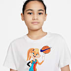 เสื้อยืดเด็กโต Nike Sportswear x Space Jam: A New Legacy (หญิง)