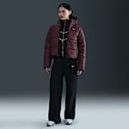 Chamarra con gorro Therma-FIT holgada para mujer Nike Sportswear Classic Puffer