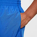 Shorts de tejido Woven Dri-FIT de 10 cm para niños talla grande Nike Multi