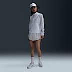 나이키 스우시 여성 드라이 핏 러닝 재킷