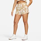 Nike Sportswear Women's Jersey Wave-Dye Shorts