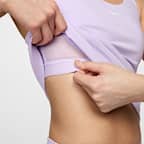 Nike Swoosh Women's Medium-support Padded Sports Bra Tank