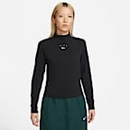 Nike Sportswear Women's Long-Sleeve Mock-Neck Top
