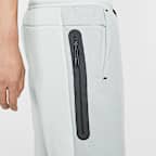 กางเกงขายาวผ้าฟลีซทรงเปิดชายแบบคัลเลอร์บล็อคผู้ชาย Nike Tech