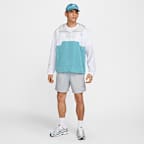 Chamarra tipo anorak Marina para hombre Nike Club