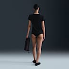 Playera de manga corta Dri-FIT UV para mujer Nike Swim Hydroguard