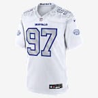 Joey Bosa Buffalo Bills Rivalries Collection Men’s Nike NFL Game Jersey - White