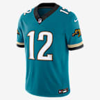 Travis Hunter Jacksonville Jaguars Men's Nike Dri-FIT NFL Limited Jersey - Teal