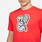 เสื้อยืดเทนนิสผู้ชาย NikeCourt Dri-FIT