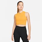 Camiseta de tirantes cropped para mujer Nike Pro Dri-FIT