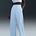 Nike 24.7 PerfectStretch Dri-FIT Yüksek Belli Bol Kesimli Geniş Paçalı Kadın Eşofman Altı