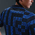 Pumas UNAM Academy Pro Men's Nike Dri-FIT Soccer Pre-Match Short-Sleeve Top