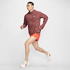 Nike Trail Men's Dri-FIT Fleece Running Jacket