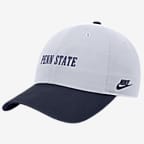 Penn State Nike College Campus Cap - White