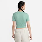 ナイキ スポーツウェア ウィメンズ クロップド Tシャツ