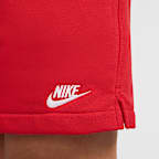 Shorts de French Terry Flow para hombre Nike Club