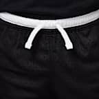 Shorts deportivos Dri-FIT con diseño de diamante para niños talla pequeña Jordan